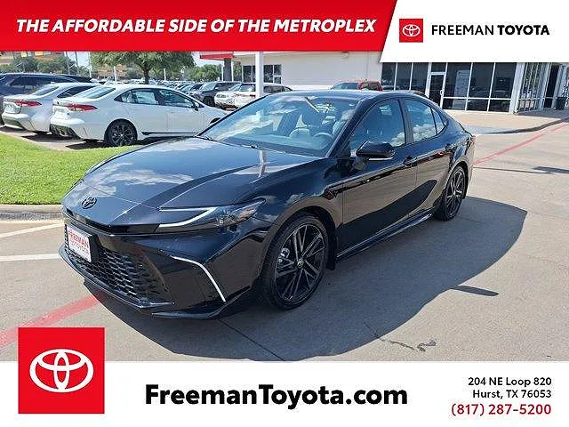 2025 Toyota Camry
