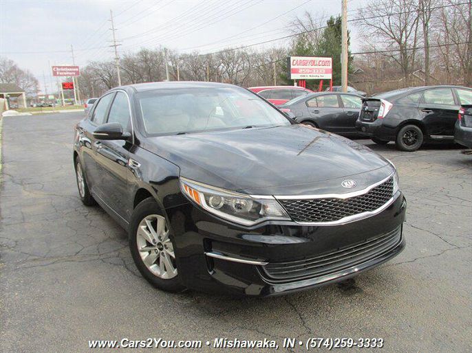 2016 Kia Optima