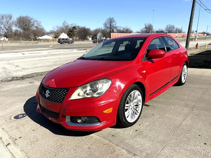2011 Suzuki Kizashi