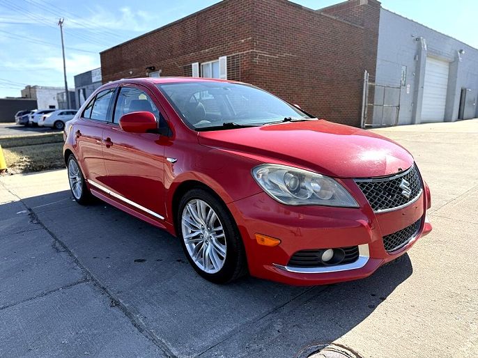 2011 Suzuki Kizashi