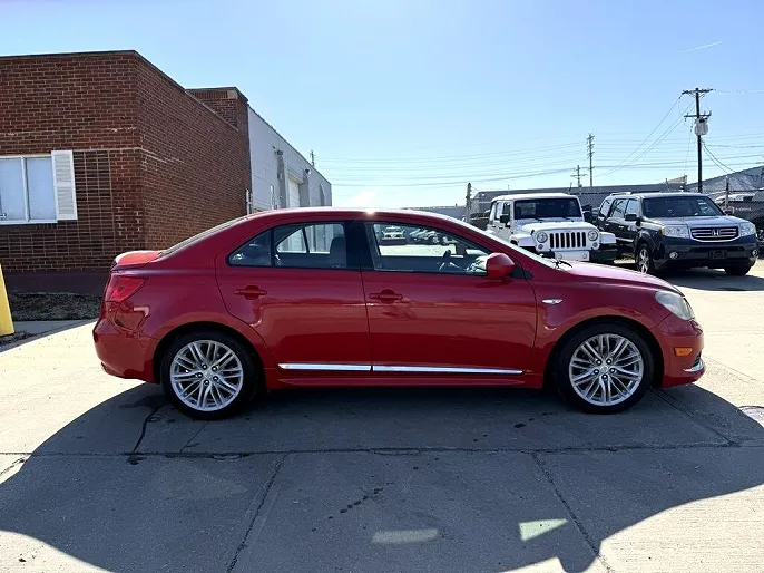 2011 Suzuki Kizashi