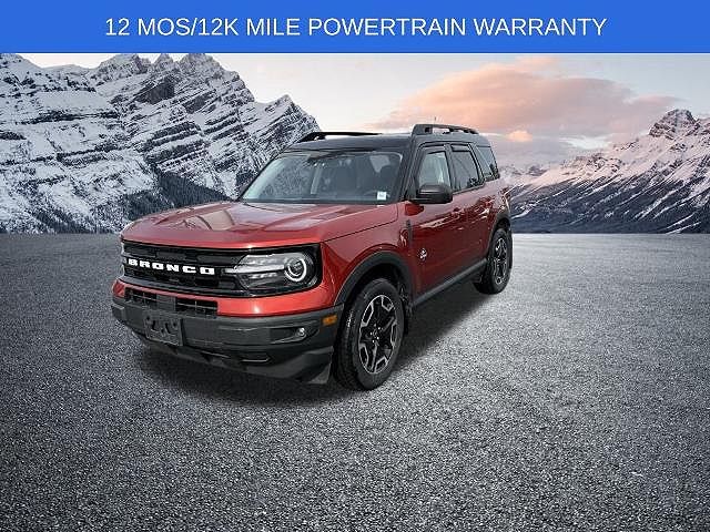 2022 Ford Bronco Sport
