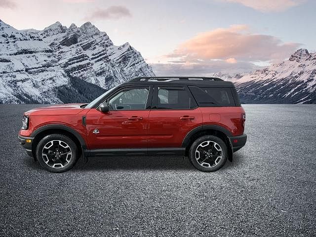 2022 Ford Bronco Sport