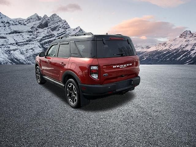 2022 Ford Bronco Sport