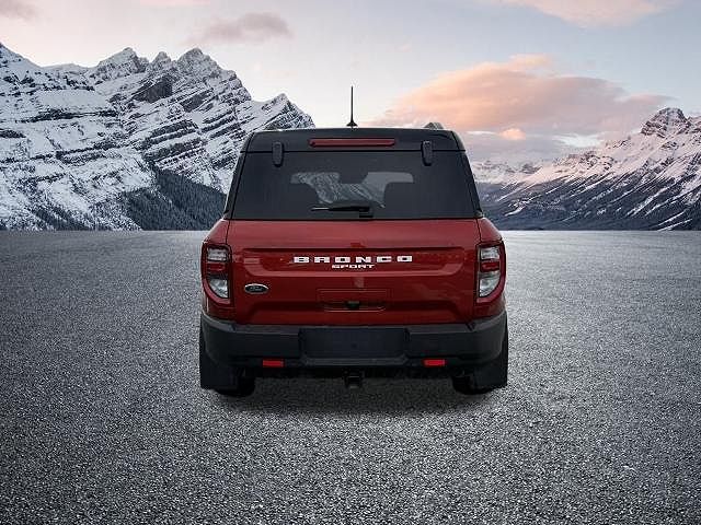 2022 Ford Bronco Sport