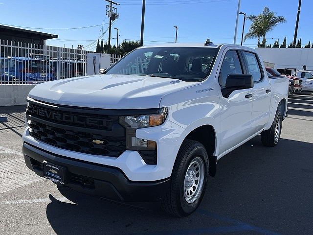 2025 Chevrolet Silverado 1500