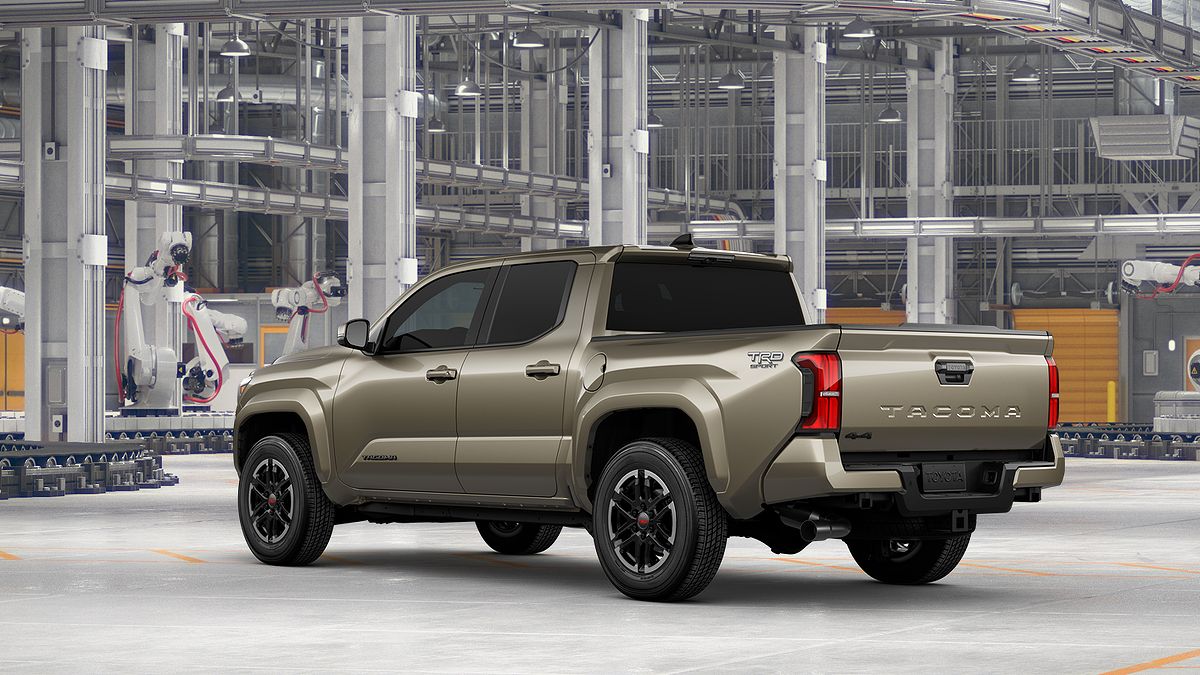 2026 Toyota Tacoma
