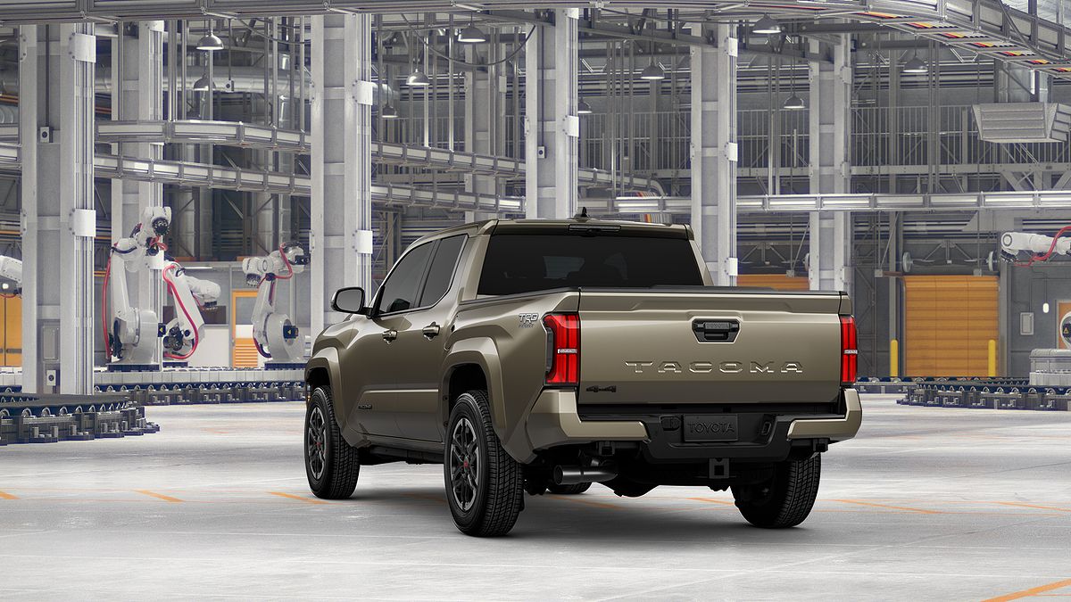 2026 Toyota Tacoma