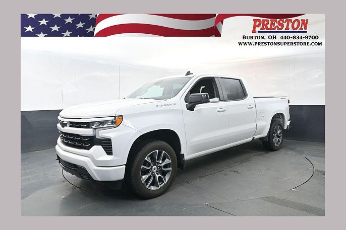 2025 Chevrolet Silverado 1500