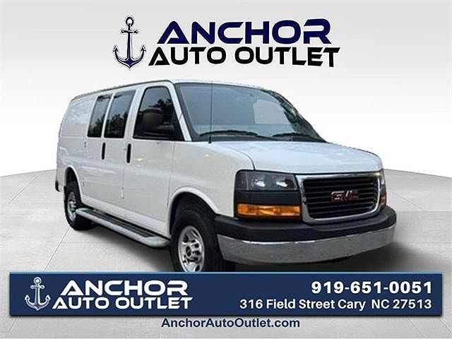 2022 GMC Savana