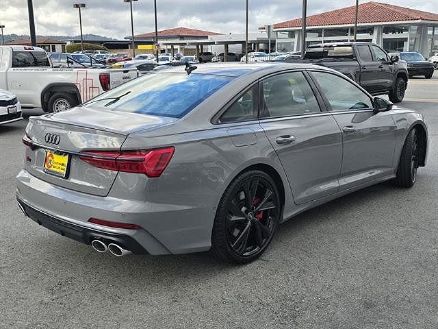 2025 Audi S6