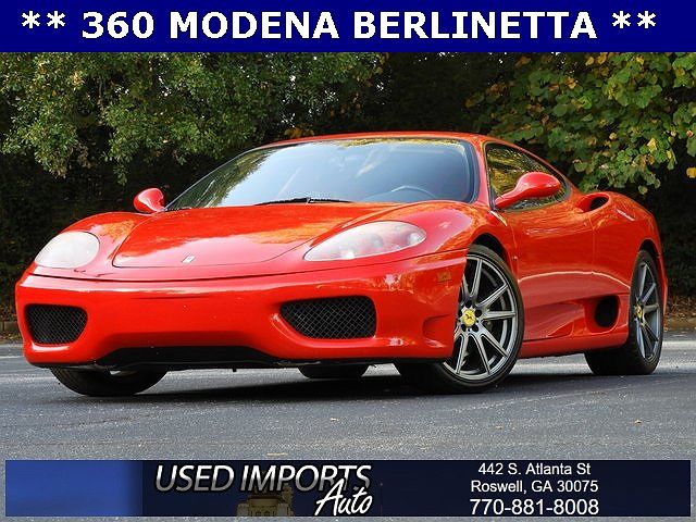 2000 Ferrari 360 Modena image 0
