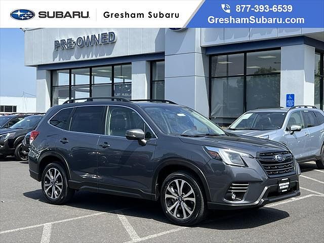 2024 Subaru Forester