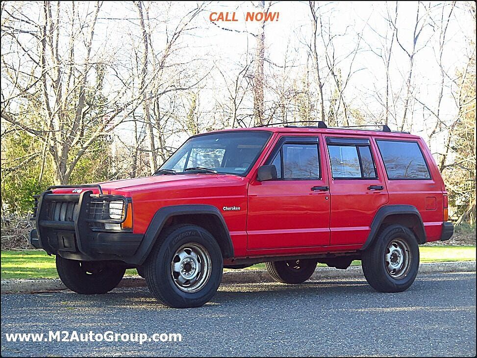 1996 Jeep Cherokee SE image 0