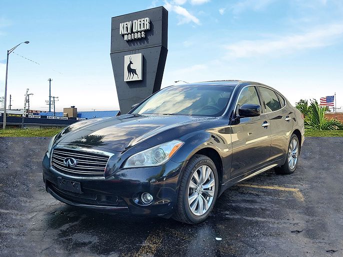 2012 Infiniti M37