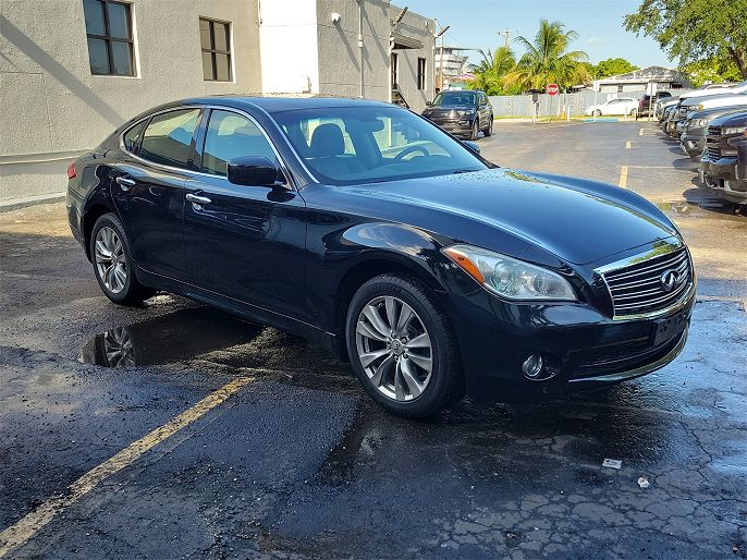 2012 Infiniti M37