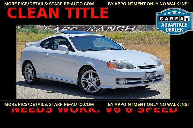 2003 Hyundai Tiburon
