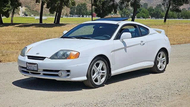 2003 Hyundai Tiburon