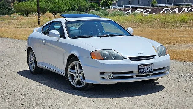 2003 Hyundai Tiburon