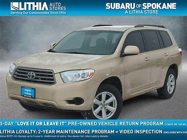 2009 Toyota Highlander