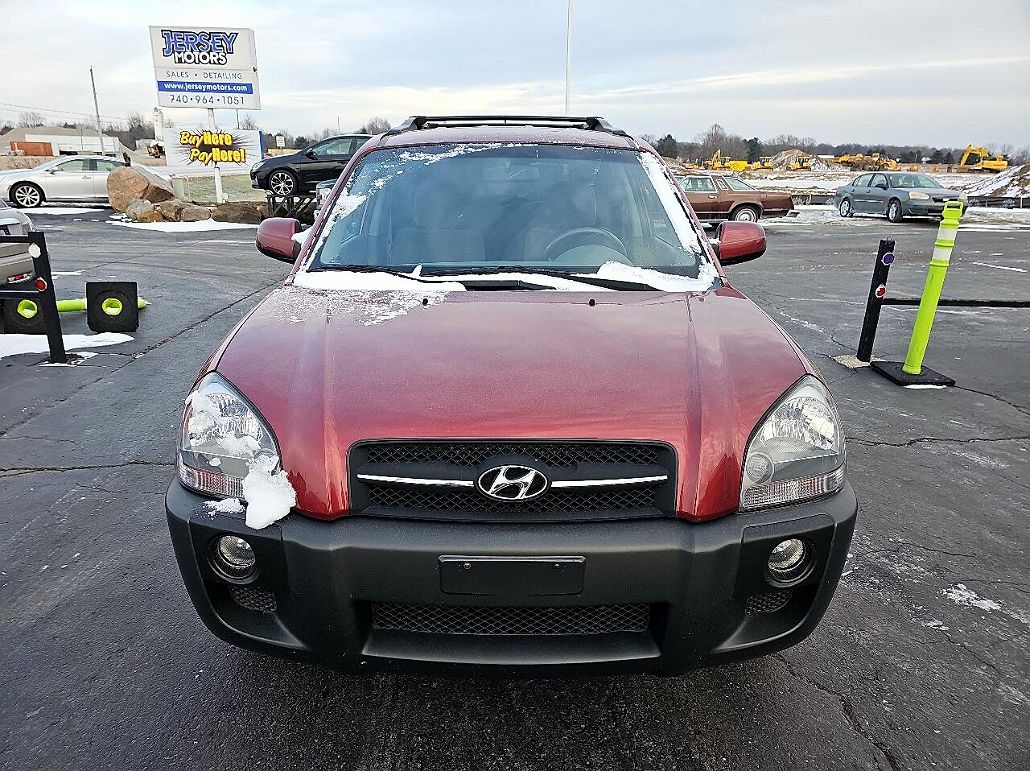 2008 Hyundai Tucson Limited Edition image 1