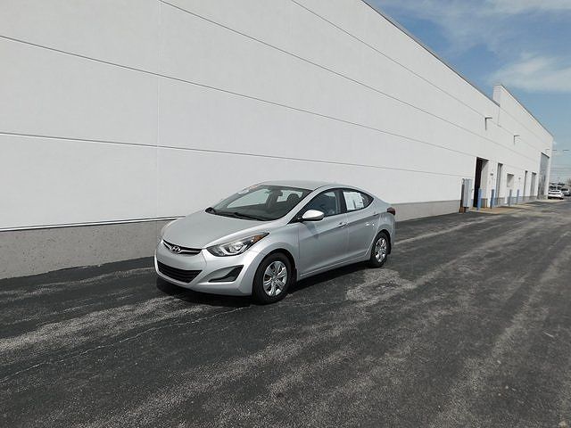 2016 Hyundai Elantra