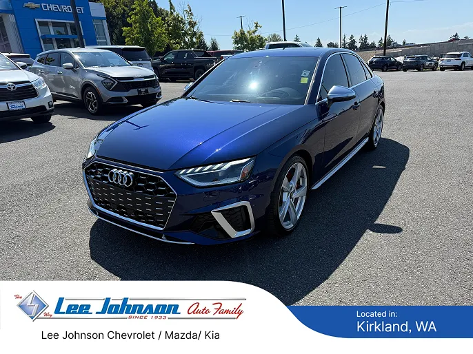 2021 Audi S4