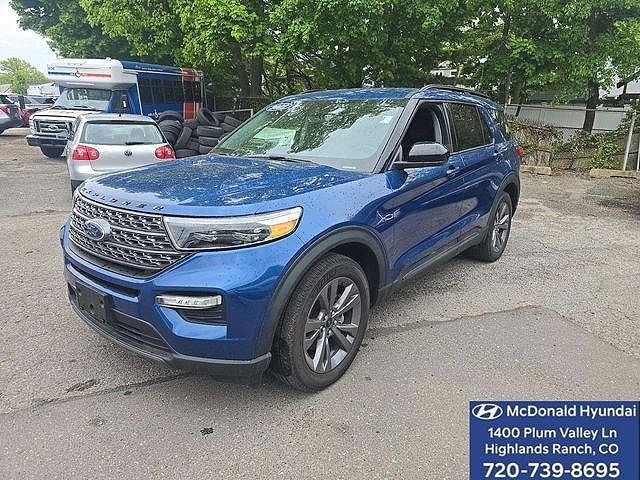 2022 Ford Explorer