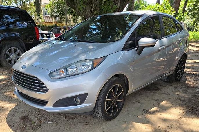 2019 Ford Fiesta