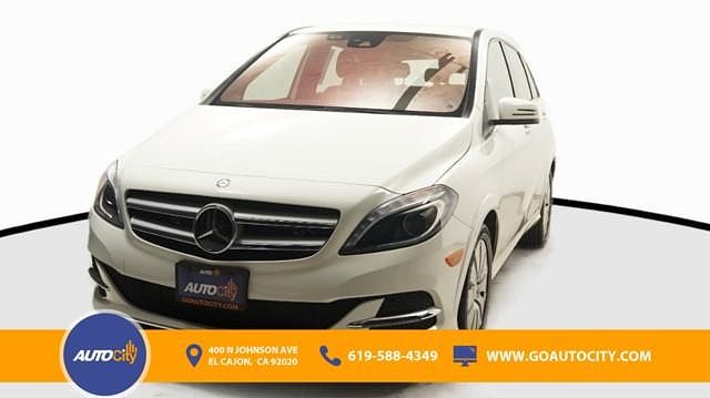 2015 Mercedes-Benz B-Class