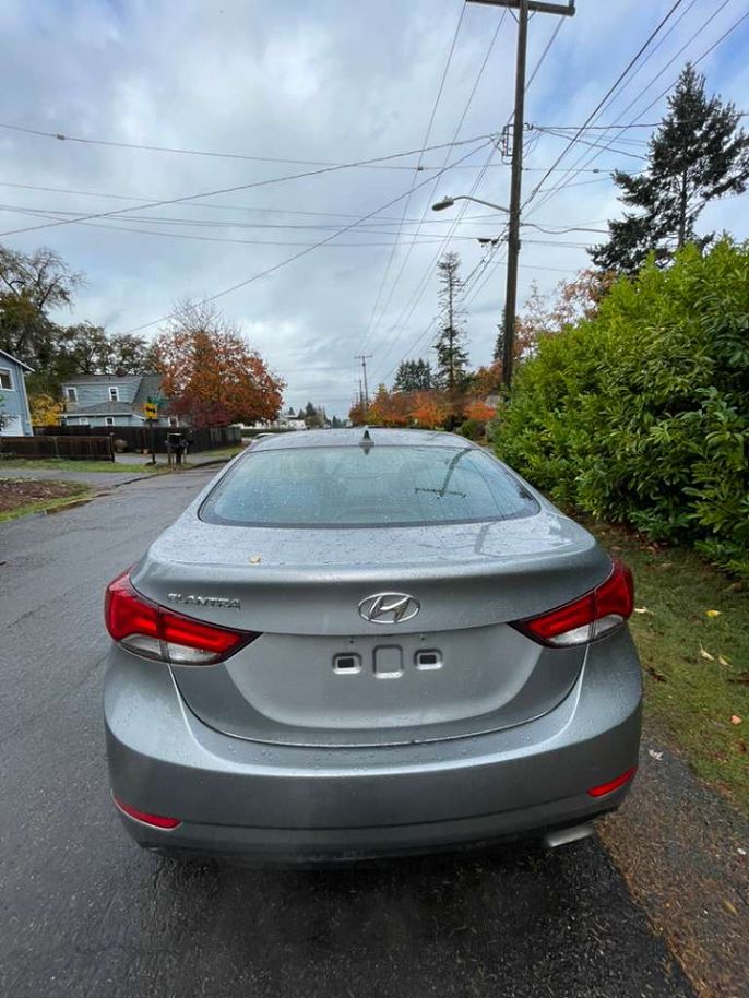 2015 Hyundai Elantra