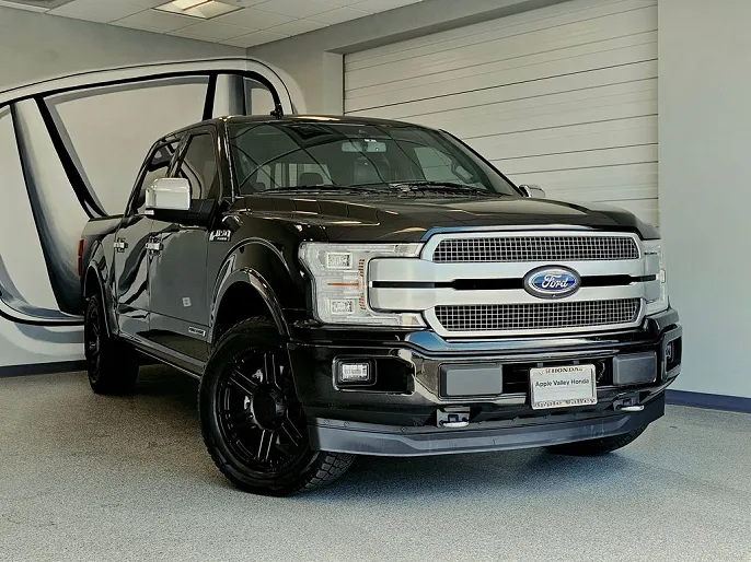 2018 Ford F-150