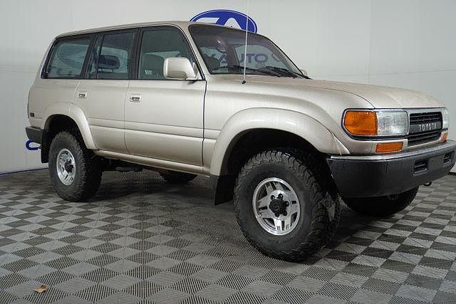 1992 Toyota Land Cruiser null image 0