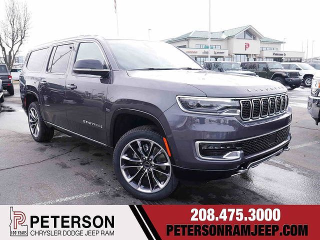2025 Jeep Wagoneer
