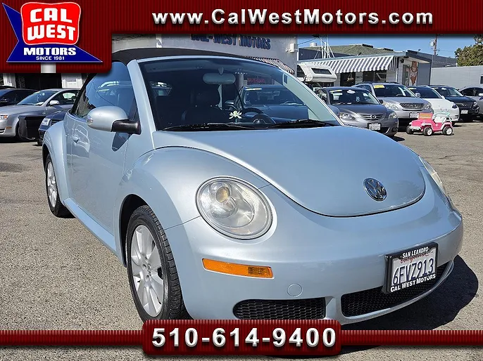2009 Volkswagen New Beetle