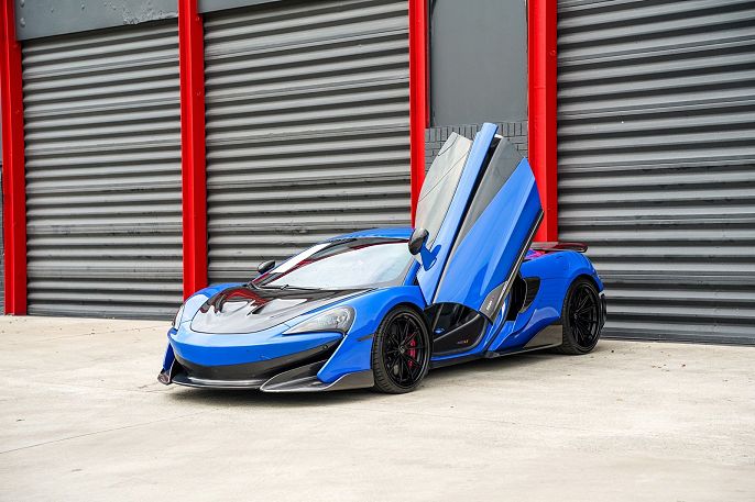 2019 Mclaren 600LT