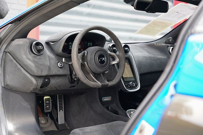 2019 Mclaren 600LT