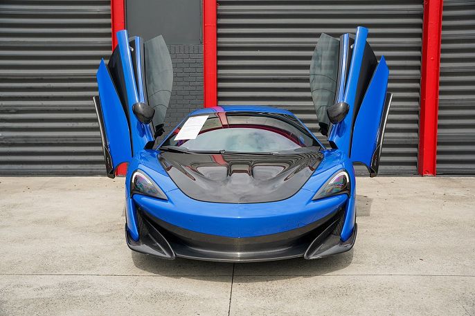 2019 Mclaren 600LT