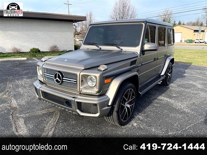 2016 Mercedes-Benz G-Class