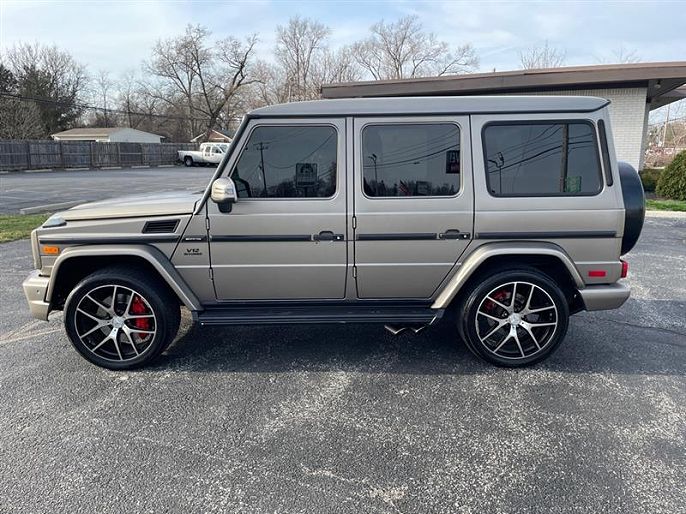 2016 Mercedes-Benz G-Class