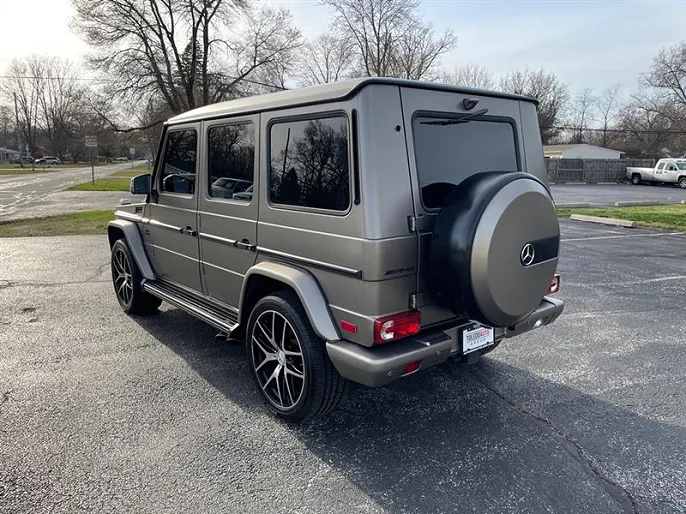2016 Mercedes-Benz G-Class