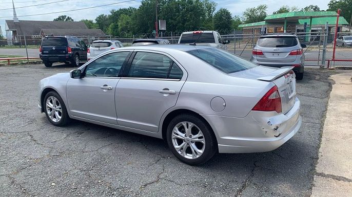 2011 Ford Fusion