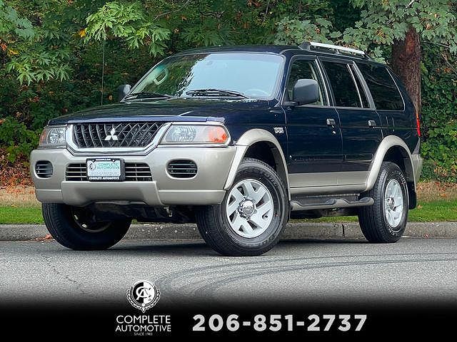 2004 Mitsubishi Montero Sport