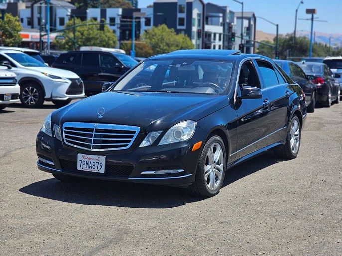 2011 Mercedes-Benz E-Class
