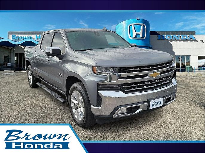 2021 Chevrolet Silverado 1500