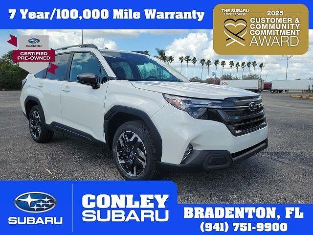 2026 Subaru Forester
