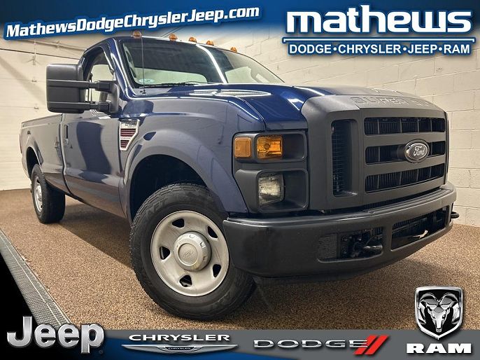 2008 Ford F-250