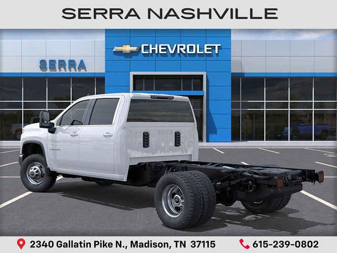 2025 Chevrolet Silverado 3500HD