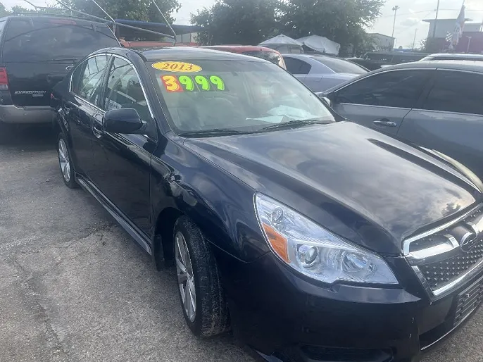 2013 Subaru Legacy