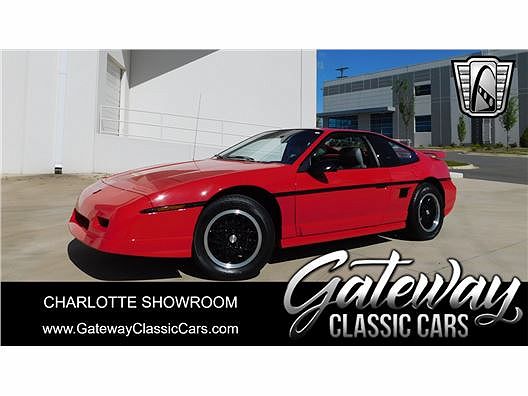 1988 Pontiac Fiero GT image 0